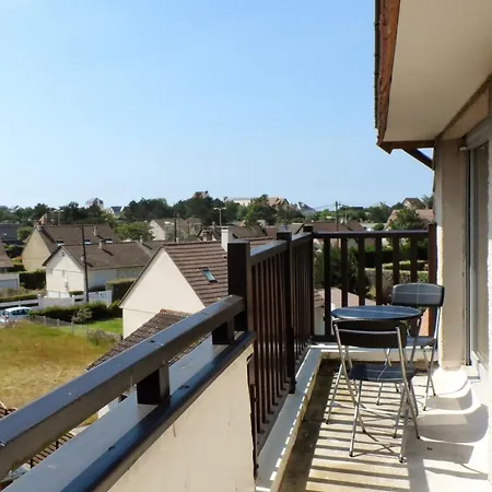 Apartamento 3 Pièces à Cabourg, 300m De La Plage, 6 Pers, Balcons, Parking, Animaux Acceptés - Fr-1-487-296 Cabourg