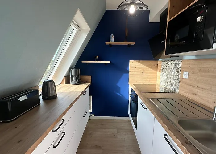 3 Pièces à Cabourg, 300m De La Plage, 6 Pers, Balcons, Parking, Animaux Acceptés - Fr-1-487-296 Apartamento