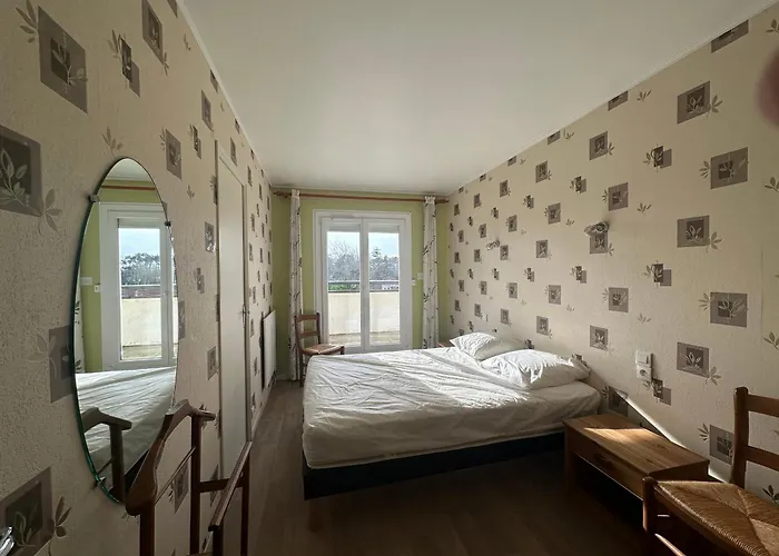 Apartamento 3 Pièces à Cabourg, 300m De La Plage, 6 Pers, Balcons, Parking, Animaux Acceptés - Fr-1-487-296