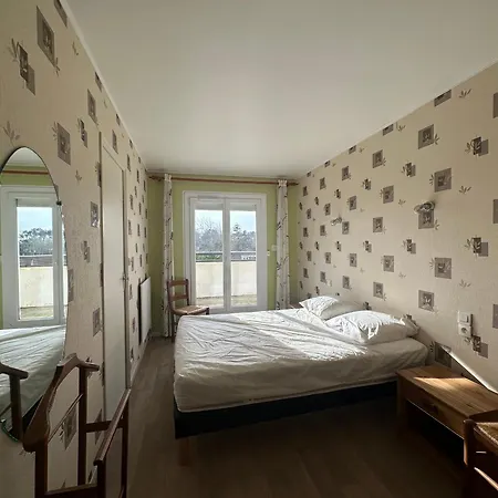 Appartamento 3 Pièces à Cabourg, 300m De La Plage, 6 Pers, Balcons, Parking, Animaux Acceptés - Fr-1-487-296