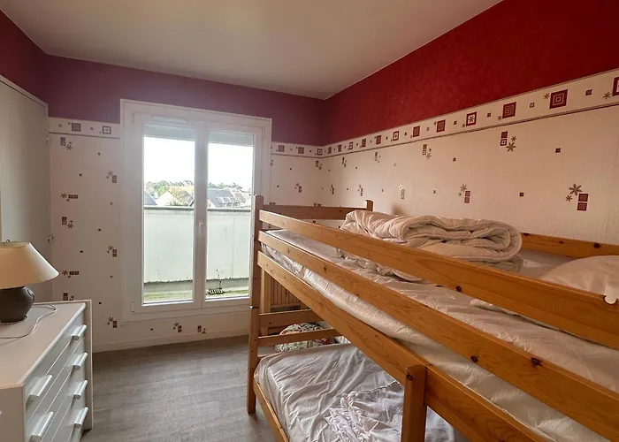 3 Pièces à Cabourg, 300m De La Plage, 6 Pers, Balcons, Parking, Animaux Acceptés - Fr-1-487-296